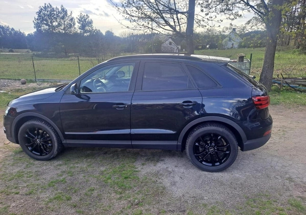 Audi Q3 cena 56500 przebieg: 224000, rok produkcji 2012 z Otwock małe 191